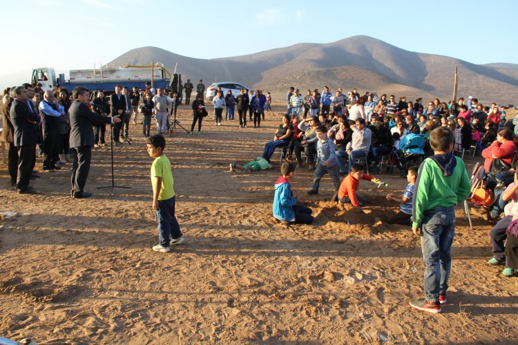 COMIENZAN OBRAS DE MEGA PROYECTO HABITACIONAL PARA FAMILIAS DE LAS COMPAÑÍAS