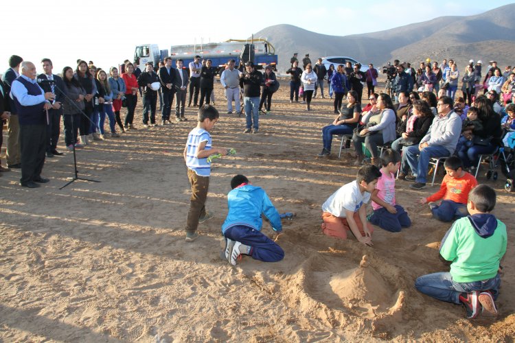 COMIENZAN OBRAS DE MEGA PROYECTO HABITACIONAL PARA FAMILIAS DE LAS COMPAÑÍAS