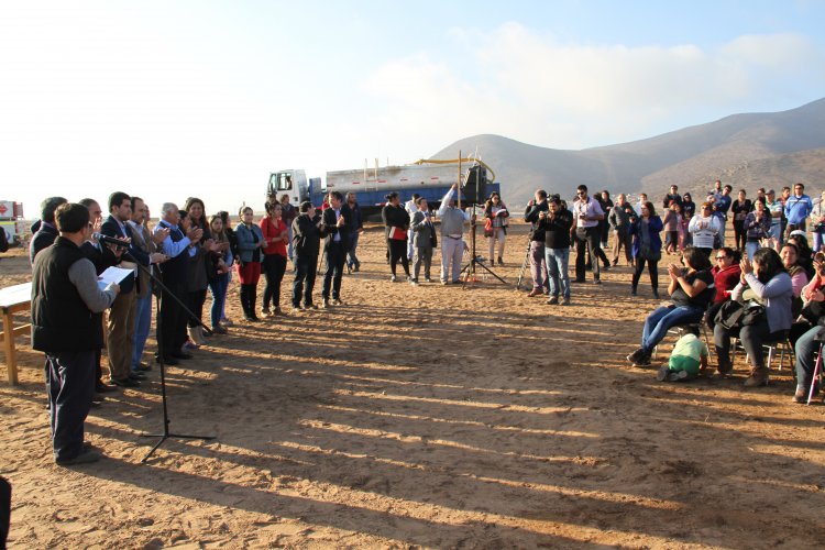 COMIENZAN OBRAS DE MEGA PROYECTO HABITACIONAL PARA FAMILIAS DE LAS COMPAÑÍAS