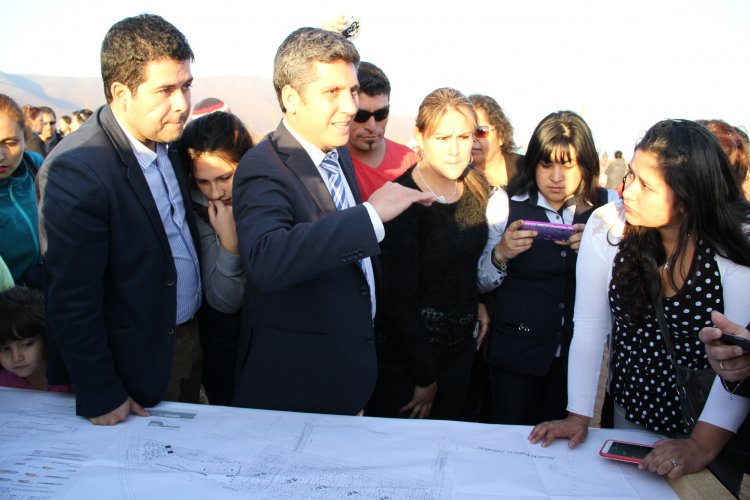 COMIENZAN OBRAS DE MEGA PROYECTO HABITACIONAL PARA FAMILIAS DE LAS COMPAÑÍAS