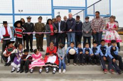 NUEVOS PROYECTOS MEJORAN LA CALIDAD DE VIDA DE LOS VECINOS DE PUERTO ALDEA