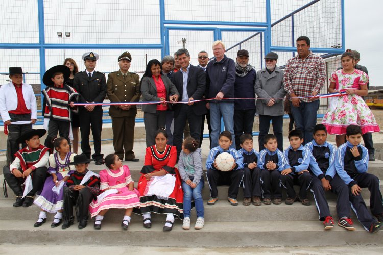 NUEVOS PROYECTOS MEJORAN LA CALIDAD DE VIDA DE LOS VECINOS DE PUERTO ALDEA