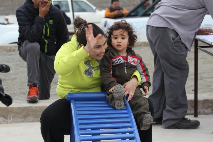 NUEVOS PROYECTOS MEJORAN LA CALIDAD DE VIDA DE LOS VECINOS DE PUERTO ALDEA