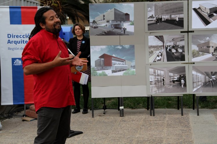INICIAN OBRAS DE LA BIBLIOTECA REGIONAL MÁS MODERNA DE CHILE