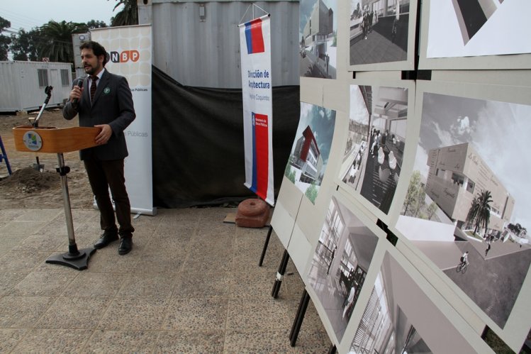 INICIAN OBRAS DE LA BIBLIOTECA REGIONAL MÁS MODERNA DE CHILE