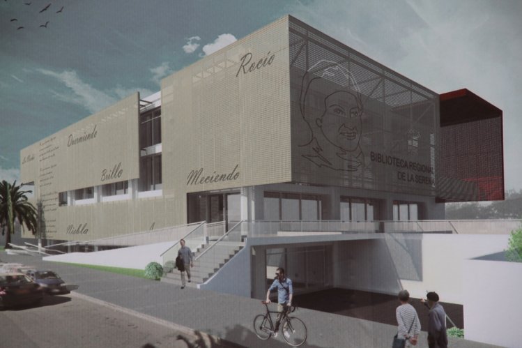 INICIAN OBRAS DE LA BIBLIOTECA REGIONAL MÁS MODERNA DE CHILE