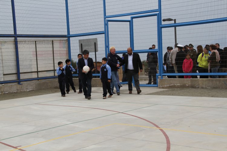 NUEVOS PROYECTOS MEJORAN LA CALIDAD DE VIDA DE LOS VECINOS DE PUERTO ALDEA