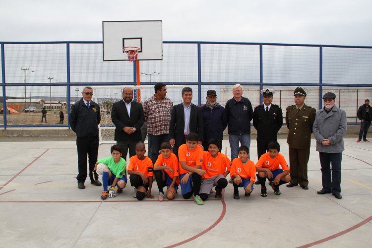 NUEVOS PROYECTOS MEJORAN LA CALIDAD DE VIDA DE LOS VECINOS DE PUERTO ALDEA