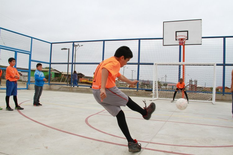 NUEVOS PROYECTOS MEJORAN LA CALIDAD DE VIDA DE LOS VECINOS DE PUERTO ALDEA