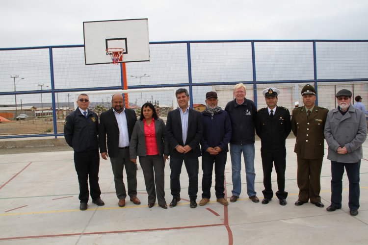 NUEVOS PROYECTOS MEJORAN LA CALIDAD DE VIDA DE LOS VECINOS DE PUERTO ALDEA