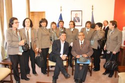 DECENAS DE VISITAS EN LA INTENDENCIA PARA CELEBRAR EL DÍA DEL PATRIMONIO