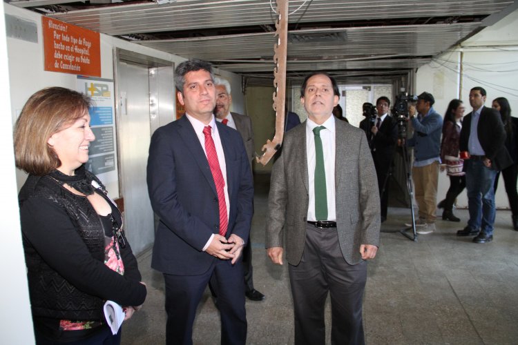 EN JULIO COMENZARÁ LA DEMOLICIÓN DE LA TORRE ANTIGUA DEL HOSPITAL DE COQUIMBO