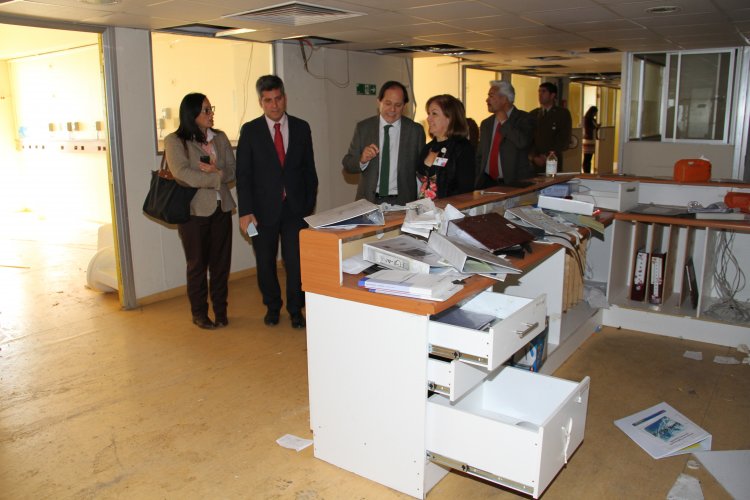 EN JULIO COMENZARÁ LA DEMOLICIÓN DE LA TORRE ANTIGUA DEL HOSPITAL DE COQUIMBO