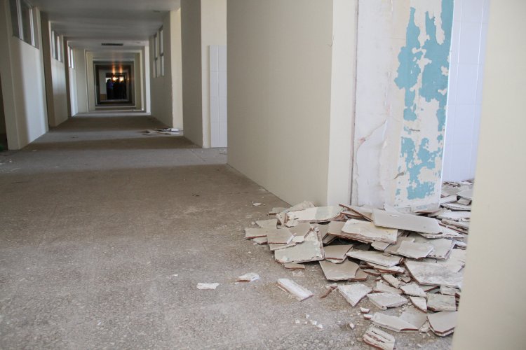 EN JULIO COMENZARÁ LA DEMOLICIÓN DE LA TORRE ANTIGUA DEL HOSPITAL DE COQUIMBO