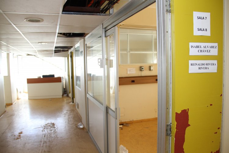 EN JULIO COMENZARÁ LA DEMOLICIÓN DE LA TORRE ANTIGUA DEL HOSPITAL DE COQUIMBO