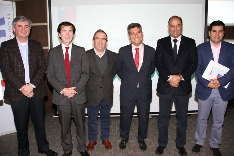 GOBIERNO Y CÁMARA CHILENA DE LA CONSTRUCCIÓN PROYECTAN 25 MIL NUEVOS HOGARES PARA LA REGIÓN