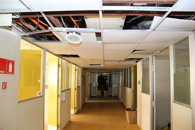 EN JULIO COMENZARÁ LA DEMOLICIÓN DE LA TORRE ANTIGUA DEL HOSPITAL DE COQUIMBO