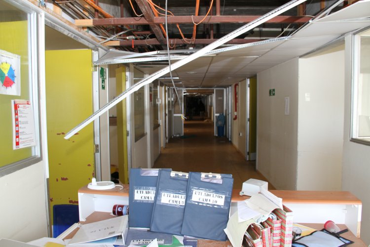 EN JULIO COMENZARÁ LA DEMOLICIÓN DE LA TORRE ANTIGUA DEL HOSPITAL DE COQUIMBO