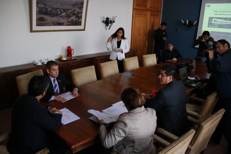 MÁS DE 160 DETENIDOS REGISTRA PROGRAMA MICROTRÁFICO CERO DE LA PDI