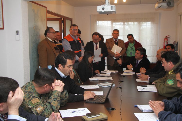 ALERTA POR PRONÓSTICO DE INTENSAS LLUVIAS PARA LA REGIÓN DE COQUIMBO