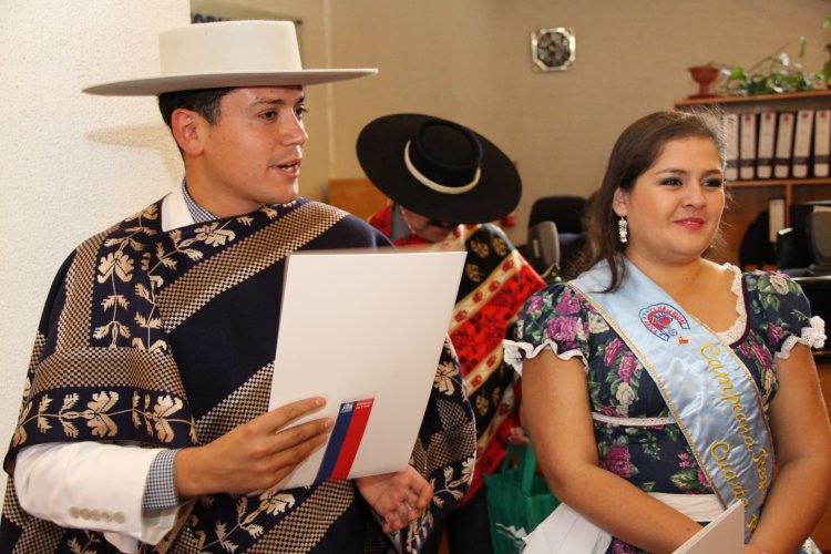 JOVEN PAREJA DE LA SERENA REPRESENTARÁ A LA REGIÓN EN CAMPEONATO NACIONAL DE CUECA