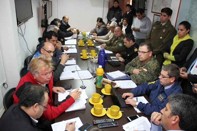 GOBIERNO FORTALECE MEDIDAS PREVENTIVAS POR INTENSIDAD DE LLUVIAS Y VIENTOS