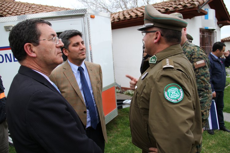 GOBIERNO FORTALECE MEDIDAS PREVENTIVAS POR INTENSIDAD DE LLUVIAS Y VIENTOS