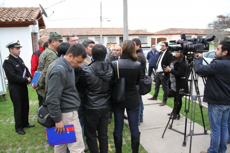 GOBIERNO FORTALECE MEDIDAS PREVENTIVAS POR INTENSIDAD DE LLUVIAS Y VIENTOS