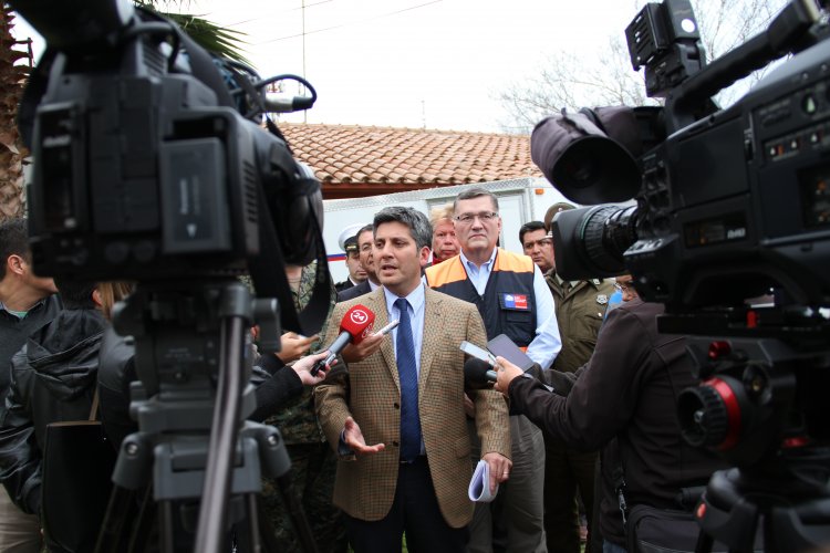 GOBIERNO FORTALECE MEDIDAS PREVENTIVAS POR INTENSIDAD DE LLUVIAS Y VIENTOS