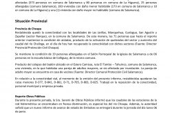 INFORME DE SITUACIÓN DE PRECIPITACIONES