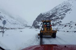 ULTIMO REGISTRO DE NIEVE PROYECTA POSITIVO ESCENARIO PARA LOS EMBALSES DE LA REGIÓN