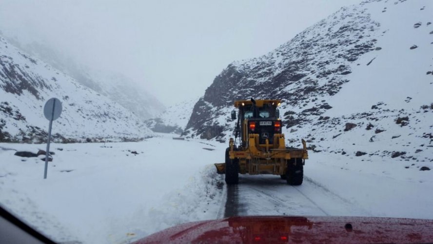 ULTIMO REGISTRO DE NIEVE PROYECTA POSITIVO ESCENARIO PARA LOS EMBALSES DE LA REGIÓN