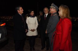 INTENDENTE IBÁÑEZ PARTICIPA EN CONMEMORACIÓN DE LOS 136 AÑOS DEL ASALTO Y TOMA DEL MORRO DE ARICA