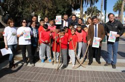 CIENTOS DE NIÑOS Y ADOLESCENTES DE COQUIMBO LE DICEN “NO AL TRABAJO INFANTIL”