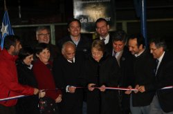 PRESIDENTA BACHELET INAUGURA NUEVA “PLAZA DE LA MUJER” EN SECTOR LAS COMPAÑÍAS DE LA SERENA