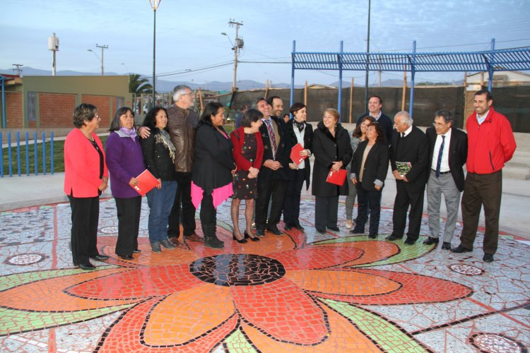 PRESIDENTA BACHELET INAUGURA NUEVA “PLAZA DE LA MUJER” EN SECTOR LAS COMPAÑÍAS DE LA SERENA