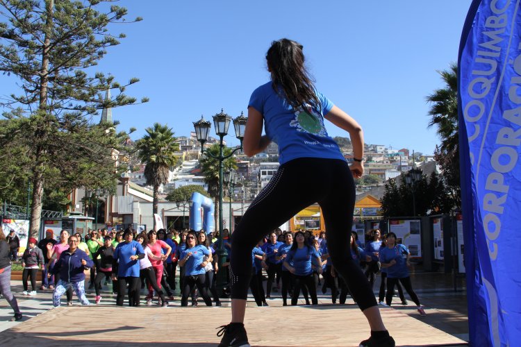CIENTOS DE NIÑOS Y ADOLESCENTES DE COQUIMBO LE DICEN “NO AL TRABAJO INFANTIL”