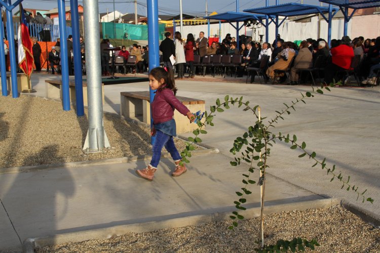 PRESIDENTA BACHELET INAUGURA NUEVA “PLAZA DE LA MUJER” EN SECTOR LAS COMPAÑÍAS DE LA SERENA
