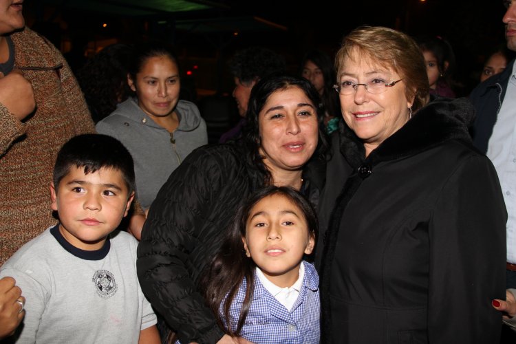 PRESIDENTA BACHELET INAUGURA NUEVA “PLAZA DE LA MUJER” EN SECTOR LAS COMPAÑÍAS DE LA SERENA