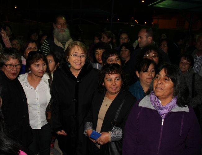 PRESIDENTA BACHELET INAUGURA NUEVA “PLAZA DE LA MUJER” EN SECTOR LAS COMPAÑÍAS DE LA SERENA