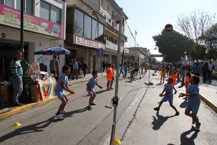 CIENTOS DE NIÑOS Y ADOLESCENTES DE COQUIMBO LE DICEN “NO AL TRABAJO INFANTIL”