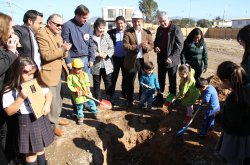 INICIAN CONSTRUCCIÓN DE JARDÍN INFANTIL QUE BENEFICIARÁ A NIÑAS Y NIÑOS DE SECTOR SAN RAMÓN DE COQUIMBO