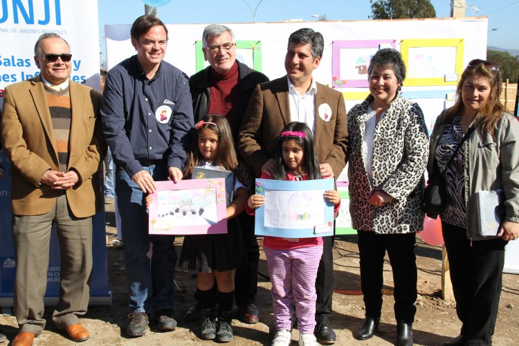 INICIAN CONSTRUCCIÓN DE JARDÍN INFANTIL QUE BENEFICIARÁ A NIÑAS Y NIÑOS DE SECTOR SAN RAMÓN DE COQUIMBO
