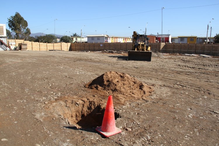 INICIAN CONSTRUCCIÓN DE JARDÍN INFANTIL QUE BENEFICIARÁ A NIÑAS Y NIÑOS DE SECTOR SAN RAMÓN DE COQUIMBO