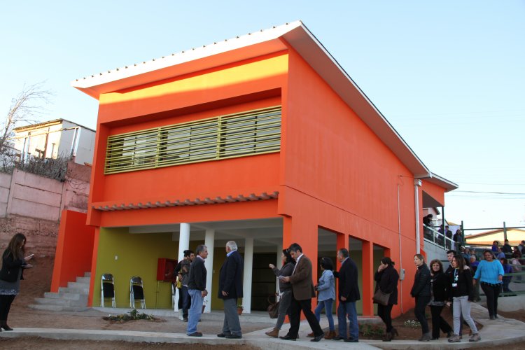 INAUGURAN CUATRO NUEVAS SEDES SOCIALES PARA VECINOS DE LAS COMPAÑÍAS