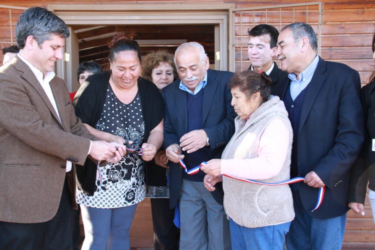 INAUGURAN CUATRO NUEVAS SEDES SOCIALES PARA VECINOS DE LAS COMPAÑÍAS