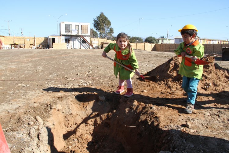 INICIAN CONSTRUCCIÓN DE JARDÍN INFANTIL QUE BENEFICIARÁ A NIÑAS Y NIÑOS DE SECTOR SAN RAMÓN DE COQUIMBO