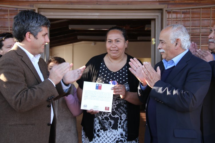 INAUGURAN CUATRO NUEVAS SEDES SOCIALES PARA VECINOS DE LAS COMPAÑÍAS