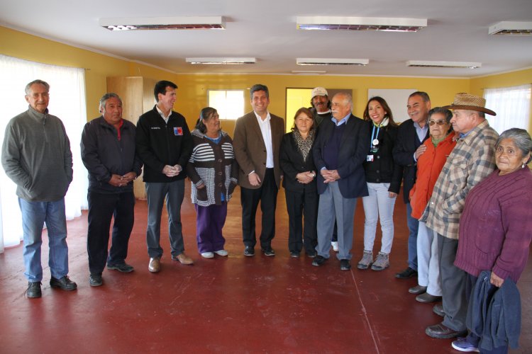 INAUGURAN CUATRO NUEVAS SEDES SOCIALES PARA VECINOS DE LAS COMPAÑÍAS