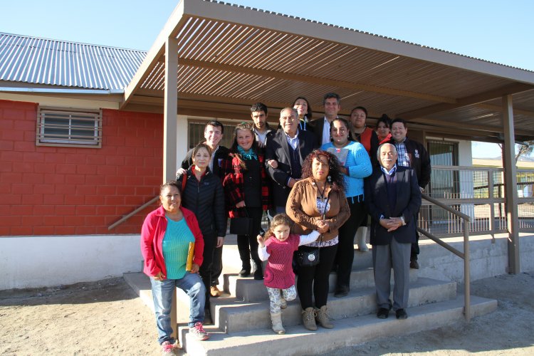 INAUGURAN CUATRO NUEVAS SEDES SOCIALES PARA VECINOS DE LAS COMPAÑÍAS